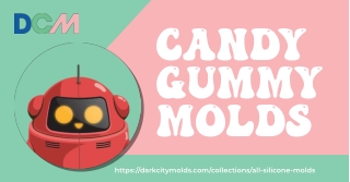 Dark City Molds offers the best candy gummy molds