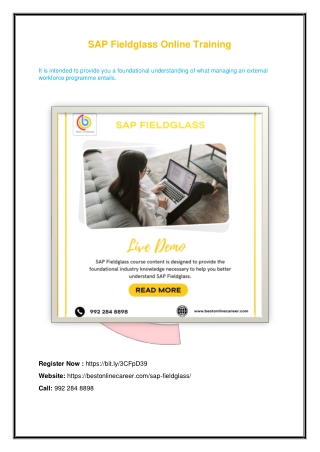 SAP-Fieldglass-Online-Training