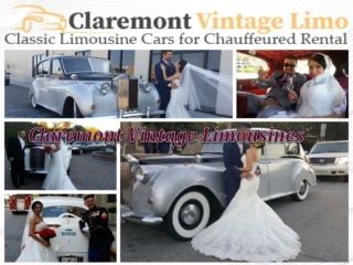 Reasons to Have Classic Car Rentals in Huntington Beach for Your Wedding
