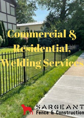 Home Renovation Services | Sargeant FC