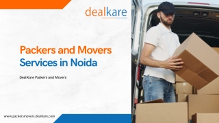 Professional Packers and Movers Services in Sector 50 Noida - DealKare