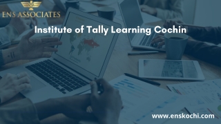 Institute of Tally Learning Cochin