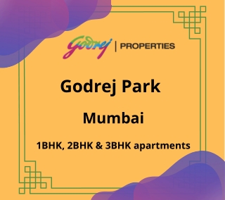 Godrej Park Mumbai | E-Brochure