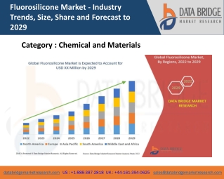 Fluorosilicone Market Growth, Trends And Forecast including covid19 Impact