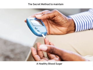 Burn fat and balance your blood sugar…while you sleep?