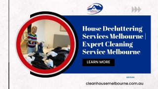 House Decluttering Services Melbourne | Expert Cleaning Service Melbourne