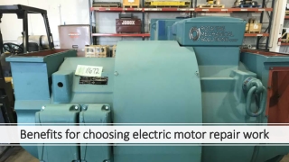 Electric Motor Repair Shop