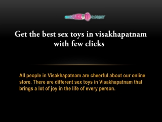 Sex Toys in Visakhapatnam  | sex toys store | call:   919830252128