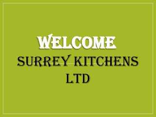 Best Kitchen Renovation in Kingston upon Thames