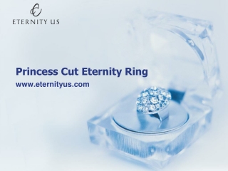 Princess Cut Eternity Ring - www.eternityus.com