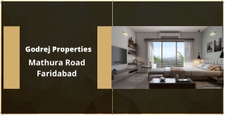 Godrej Mathura Road At Faridabad - PDF