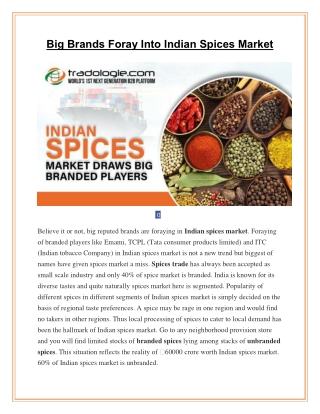 Spices