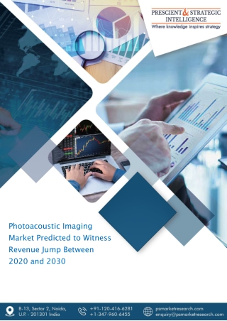 Photoacoustic Imaging Market Size and Trends Insights