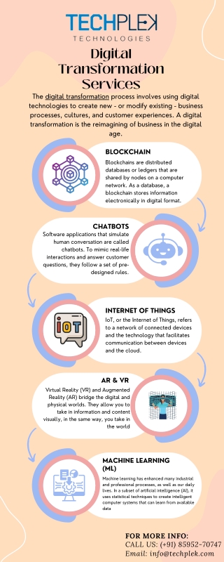 Digital transformation services