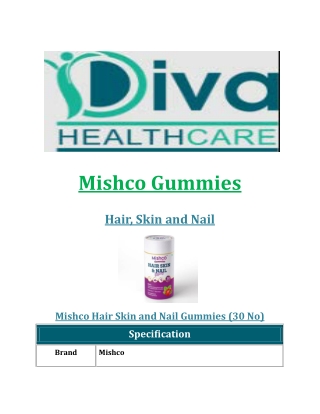 Mishco Gummies