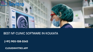 Best IVF clinic software in kolkata            