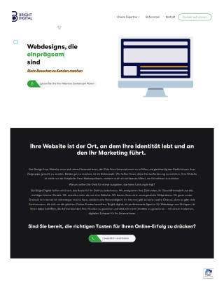 Agentur für Webdesign - Bright Digital