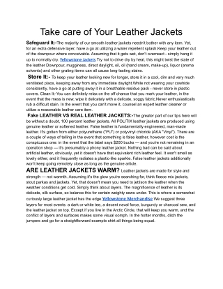 take-care-of-your-leather-jackets