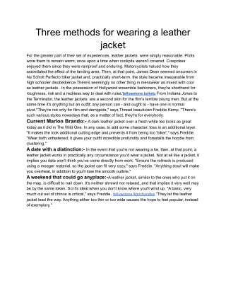 three-methods-for-wearing-a-leather-jacket