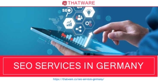 Find the Professional SEO Services in Germany - Thatware