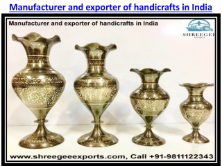 Best Manufacturer And Exporter Of Decorating Products in India