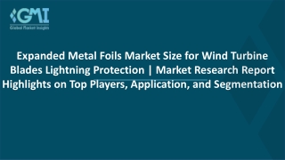 Expanded Metal Foils Market