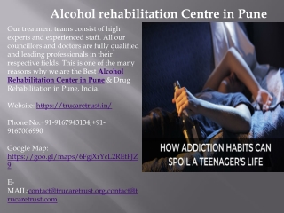 Alcohol Rehabilitation Center in Pune