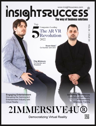 Top 5 Companies Leading The AR VR Revolution 2022