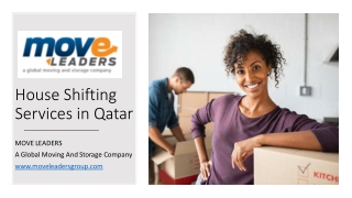 House Shifting Services in Qatar​