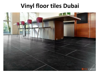 Vinyl floor tiles Dubai