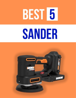 Best Sander for Furniture in 2022