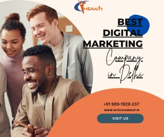 Best Digital Marketing Company In Delhi