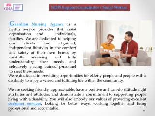 NDIS Housing Accommodation Perth