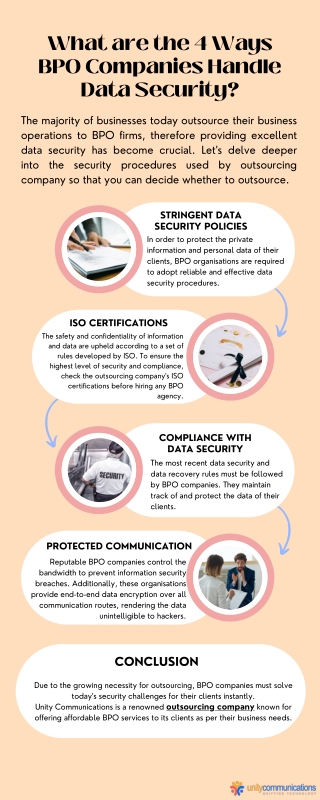 What are the 4 Ways BPO Companies Handle Data Security?