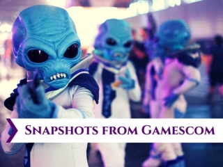Snapshots from Gamescom