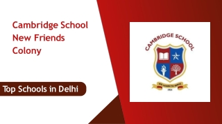 Top Schools in Delhi