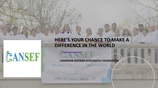 Here’s Your Chance to Make a Difference in the World