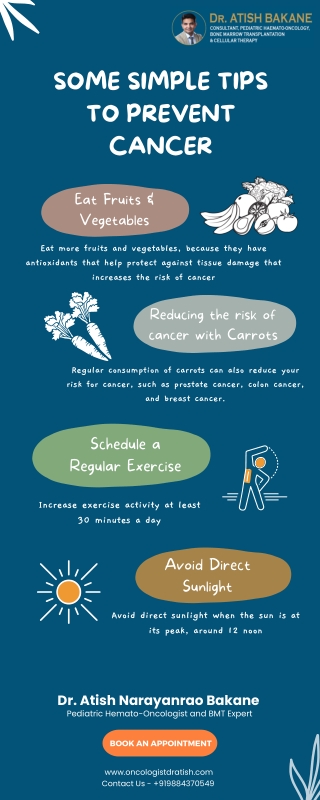 Some Simple Tips to Prevent Cancer