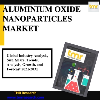 Aluminium Oxide Nanoparticles Market In-Depth Analysis and Forecast -2031
