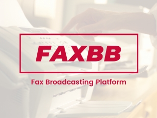 Fax Broadcasting, Fax Advertising & Fax Marketing Srevices by FaxBB