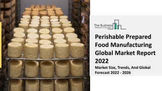 Perishable Prepared Food Manufacturing Market Analysis, Growth Objectives 2031