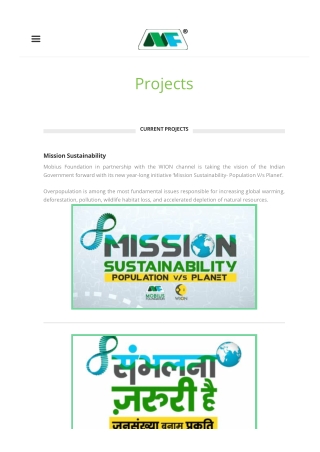 Mobius Foundation, Environment and Sustainable Development NGO in India