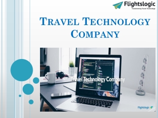 Travel Technology Company