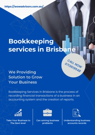 Business accountant Brisbane