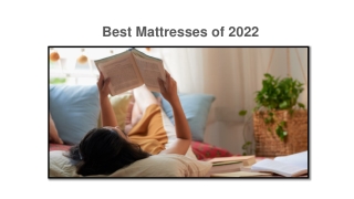 Best Mattresses of 2022