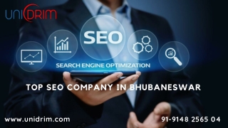 Top SEO company in Bhubaneswar