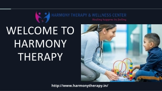Sensory Integration Therapy
