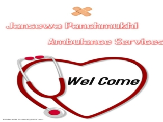 Jansewa Panchmukhi Ambulance Service in Ashok Nagar, Ranchi – Medical Team