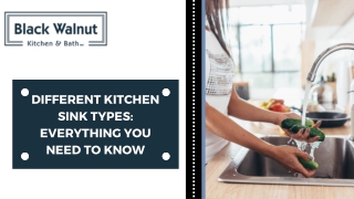 Different Kitchen Sink Types Everything You Need to Know