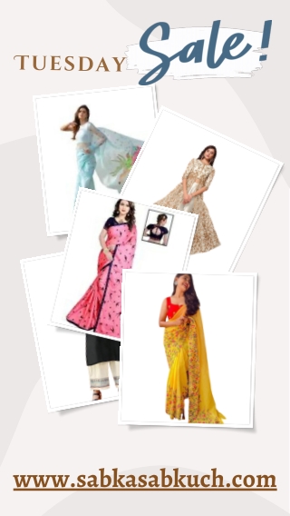 Online Saree Shopping || Online Women Clothes in Delhi || Online Fashion Shoppin